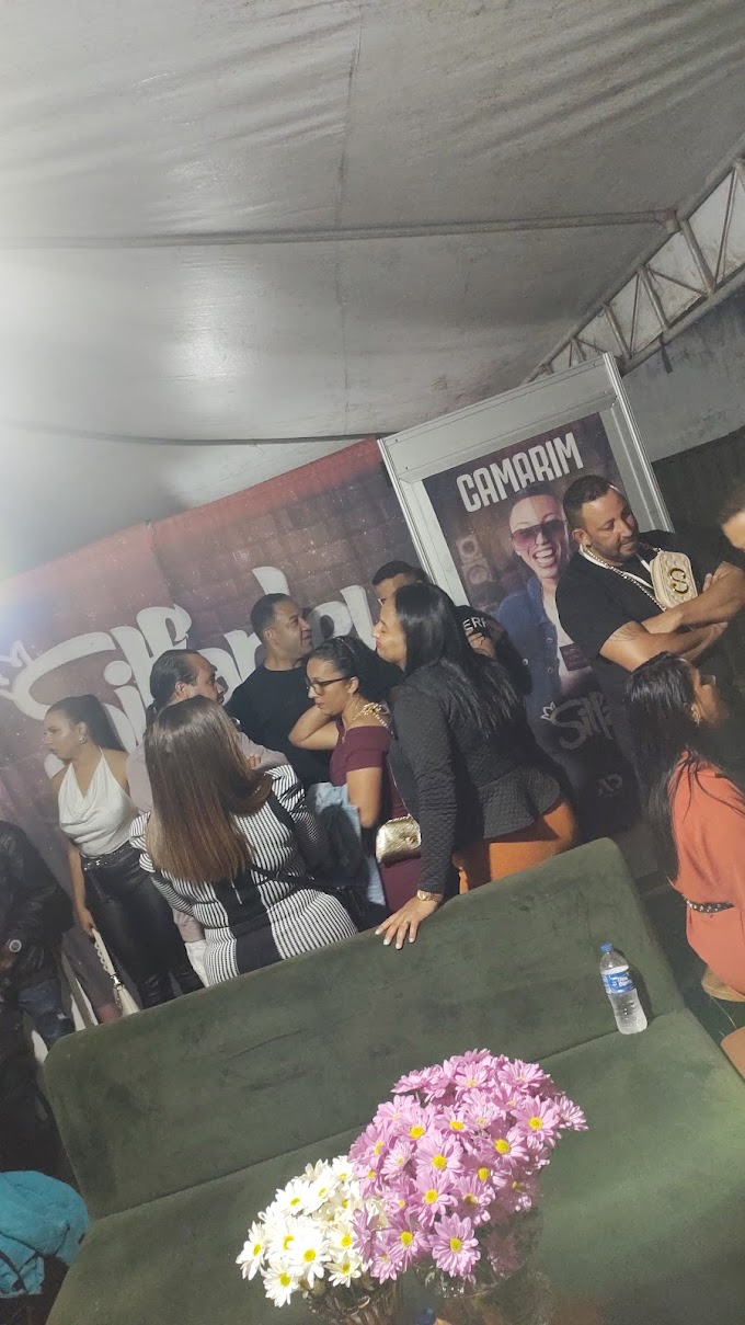 Desrespeito com o profissional de comunicação por parte do funcionário da banda de Silfarley 